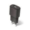 Forever TC-01 laddare 1x USB 3A svart svart