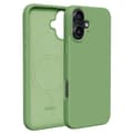 Etteri Silicone Mag skal för iPhone 16 ljusgrön grön