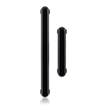 Hårda knappar (ström/volym) för Samsung Galaxy S22 Ultra (Phantom Black) svart