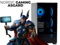 Nordic Gaming Asgard Thor V8 Gaming PC | Ryzen 7 32GB RTX 5070 1TB