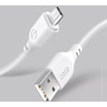 Miniatyrbild 2 av 5: 2 st 2m XO USB-A till Lightning-kabel white