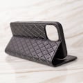 Miniatyrbillede 5 af 9: Smart Caro etui til Samsung A34 sort black
