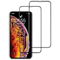 Miniatyrbild 1 av 7: 2 st  Heltäckande Härdat Glas för Iphone 11 pro Max/ Xs max