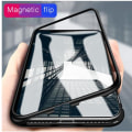 Miniatyrbild 2 av 10: magnetisk glas bakfodral med Härdat glas Xs max