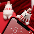 Miniatyrbild 6 av 7: jul fodral för iphone 12 nr.3 nr 3