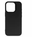 Liquid Silicone Skal för iPhone 17 Pro Max svart svart