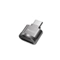 Miniatyrbild 1 av 2: YESIDO GS19 OTG CARD READER TYPE-C/MICRO SD BLACK