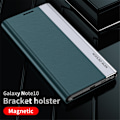 Miniatyrbild 3 av 6: Magnetisk flipfodral för iphon 14 pro max gul gul