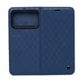 Smart Caro fodral för Honor 600 / Honor 600 Pro marinblå blå