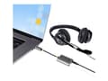 Miniatyrbild 2 av 9: Startech USB-C Headphone Splitter, USB Type C Dual Headset Adapter w/Microphone Input, USB C to 3.5mm Adapter/Earphone Dongle, USB C to Audio Jack/Aux
