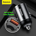 Miniatyrbild 1 av 7: Baseus Billaddare, Mini Portable 3.1A Dual USB 