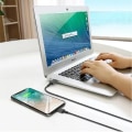 Miniatyrbild 6 av 6: 2 st 3m långt Nylon Flätad USB-kabel för iPhone röd röd