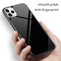 Miniatyrbild 5 av 9: Forcell glas backfodral för iphone 11 pro max  röd "Red"
"Röd"