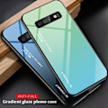 Miniatyrbild 4 av 10: gradient härdat glas  för Samsung S10