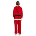 Miniatyrbild 4 av 5: Vuxen Pyjamas Jultomte En-Delad Pyjamas Sovkläder Nattkläder för Kvinnor Män (L)