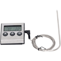 Miniatyrbilde 1 av 5: Øyeblikkelig avlesningskoketermometer Digitalt mattermometer Sonde O