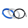 Miniatyrbild 4 av 5: 1M PTFE-slang ID 2mm OD 4mm för 3D-skrivare Ender3 CR10 Ender5 Kompatibel med V5 V6 MK8 J-Extruder