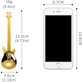 Miniatyrbillede 2 af 5: Guitar Ske Set i Rustfrit Stål - Espresso Skeer 5