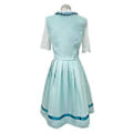 Pikkukuva 2 / 5: Naisten Oktoberfest-asu Saksalainen Dirndl-mekko Baijerilainen Karnevaalijuhla-asu (XL Vaaleanvihreä)