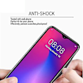 Miniatyrbilde 3 av 4: For Iphone 13 Mini Marmor Herdet Glass Bakdeksel TPU Kant Case (hcbl-25) (HCBL-19)