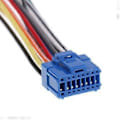 Miniatyrbillede 4 af 5: Strømhøjttaler Ledningsnet Stik Adapter til AVH-P6500DVD
