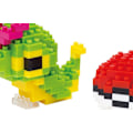 Miniatyrbillede 2 af 3: 3D Blokmodeller (grøn), 3D Puslespil, Læringslegetøj, Byggelegetøj
