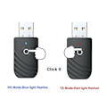 Pikkukuva 3 / 5: Langaton USB Bluetooth 5.0 -äänilähetin-vastaanotin 3-in-1-sovitin PC:lle, TV:lle ja autolle