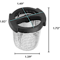 Miniatyrbilde 2 av 5: 2 stk Zodiac Kompatibel Polaris 6-504-00 Erstatningsfilter, C
