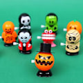 Miniatyrbillede 2 af 5: Opvindslevende Vandrende Øjne Børnefestpose Legetøj Halloween Trick Or Treat (N2(1stk))