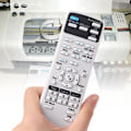 Pikkukuva 2 / 5: 1599176 Vaihtoehtoinen kaukosäädin Epson EX3220 EX5220 EX5230 -projektoreille
