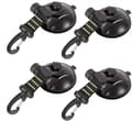 4-pack Ankar Sugproppar med Sugproppsfäste för Bil, C