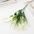 Miniatyrbilde 3 av 3: 4 Kunstige Calla Lily Planter i Plast for Hjemmedekorasjon