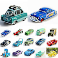 Miniatyrbild 1 av 3: Disney Pixar Bilar 1:43 Nr. 95 Blixten McQueen Sally Diecast Modellbil Leksaker Barn Kreativa Gåvor (D)