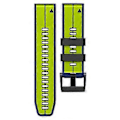 Miniatyrbillede 3 af 4: Type F Silikone Urrem med Pin-tekstur til Garmin Enduro/Tactix Delta/Tactix 7 Pro 26mm Dual (Style F)