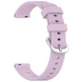 Miniatyrbilde 2 av 5: For Garmin Lily 2 Active/Lily 2 Smart Watch Erstatningsrem Justerbart Silikonbånd (Stil D)