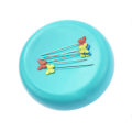 Miniatyrbilde 3 av 4: 2 stk magnetiske syputerunderlag runde papirclipsholder magnetisk pute nåleholder sy nål trykknapp hårklips oppbevaringsboks nålepute for sy DIY-prosjekter