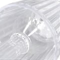 Miniatyrbillede 4 af 5: Krystal Diamant Bordlampe Stærk Lystransmission Gennemsigtighed Mini Krystal Bordlampe Vandtæt Soveværelse Sengelampe