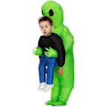 Pikkukuva 3 / 5: Ilmatäytteinen dinosaurus ratsastaja, ilmatäytteinen hauska puhallettava puku Cosplay