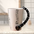 Miniatyrbillede 3 af 5: 300 ml fantastiske musikerkrus, unik musikalsk gave kaffekop, fantastiske gaver til musikere og guitarister til helligdage, fars dag, mænd, kvinder F