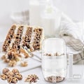 Miniatyrbillede 3 af 5: Nøddehakker Kværn Håndsving til Nødder Valnød, Køkken MultiChopper Makulator til Fremstilling af Toppings