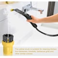 Pikkukuva 4 / 5: 4 kpl KARCHER höyrylisävarusteet, KARCHER harjasarja, pieni kuparir