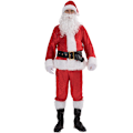 Miniatyrbillede 2 af 4: Julemand, Julemandstøj, Plus Size Julemandssæt, Klasse