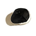 Miniatyrbilde 5 av 5: 5 Farger Sommer- og Høstmenn Pustende Bomulls Newsboy Beret Hatt Andebeak Spenne Cabbie Caps For Mann Justerbar Størrelse (Khaki)