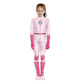 Miniatyrbild 2 av 3: Mary Daisy Cosplay Halloween Kostym Strumpbyxor (130cm rosa)