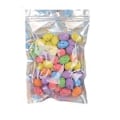 Pikkukuva 2 / 2: Pohjoismainen pääsiäisen minikoriste kodin koristeluun juhlatarvikkeet 2x2,5cm pienet värilelu munat 50kpl