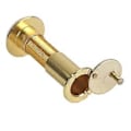 Miniatyrbillede 3 af 3: Hjemmesikkerhed Optisk Glas Bredvinkel Dørkigger Dørkikkert (Guld)