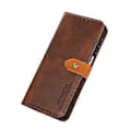 Miniatyrbillede 4 af 5: KHAZNEH Wallet Telefoncover til OnePlus 13R 5G/Ace 5 5G/Ace 5 Pro 5G Stativ Læder Flip Cover (Style D)