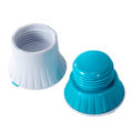 Miniatyrbillede 2 af 5: Pilleknuser Cutter Splitter Grinder - Pilleknuser Pulverizer - Tabletkutter med lille pilleæskebeholder - Pillebryder Slicer Chopper Divider