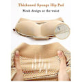 Miniatyrbild 2 av 4: Kvinnor Vadderade Push Up Trosor Butt Lifter Shaper Falsk Rumpa (XL Låg midja 139beige)