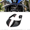 Miniatyrbild 2 av 5: Fast Vinge Motorcykel Vinge Aerodynamisk Kåpa för R7 YZF R7 YZFR7 R7 2021 2022 2023 Kolfibermönster